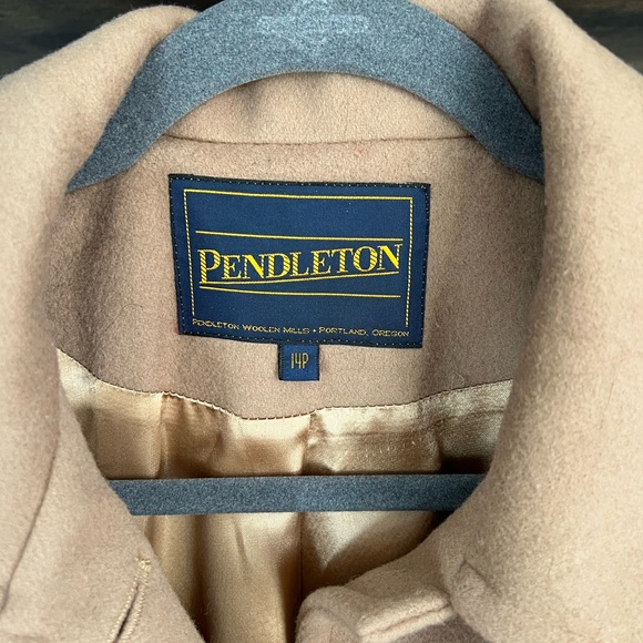 Pendleton Woolen Mills Long Wool Coat - Picture 3 of 11